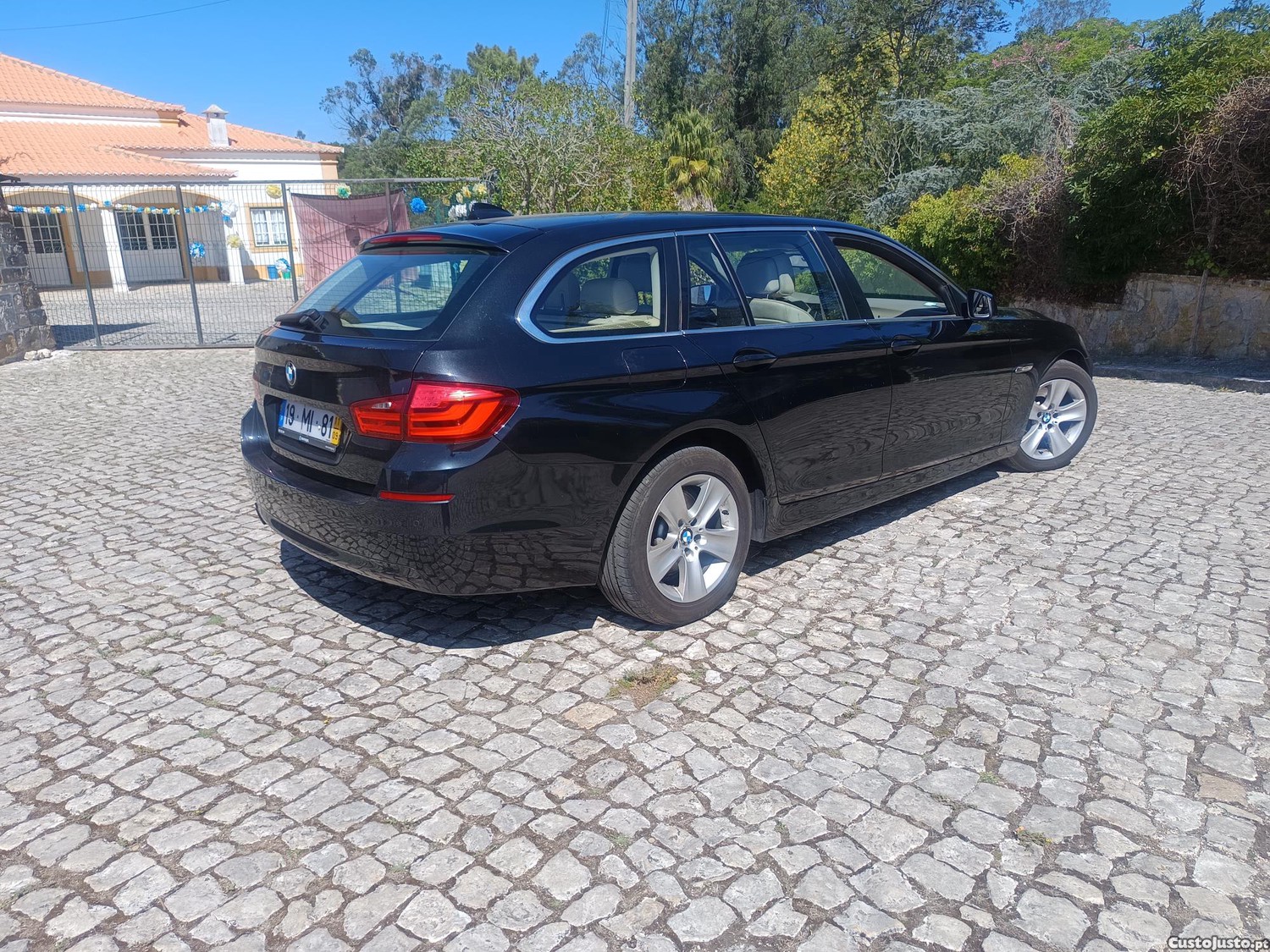 BMW 520 BMW 520 2011 NACIONAL 220MIL KMS EXCELENTE ESTADO — photo 4