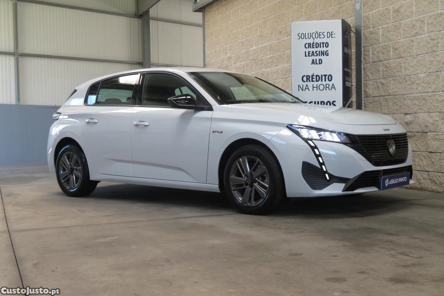 Peugeot 308 1.2 Hybrid Style e-D - 25 — photo 4
