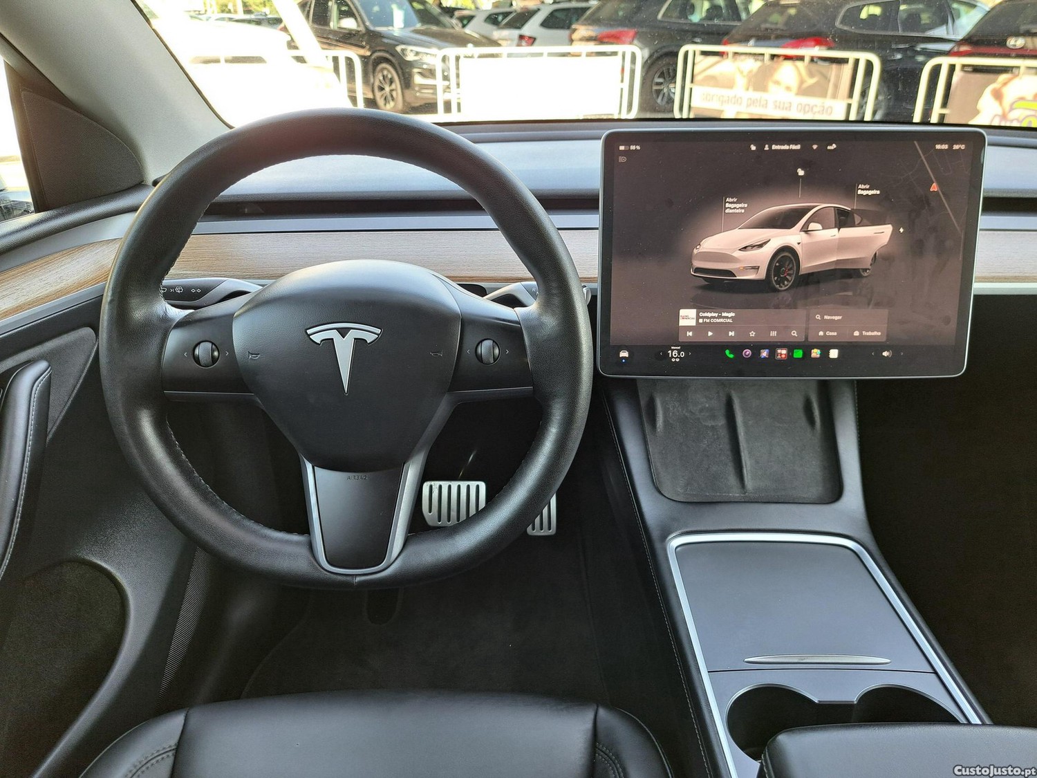 Tesla Model Y Performance Dual Motor — fotografia 17