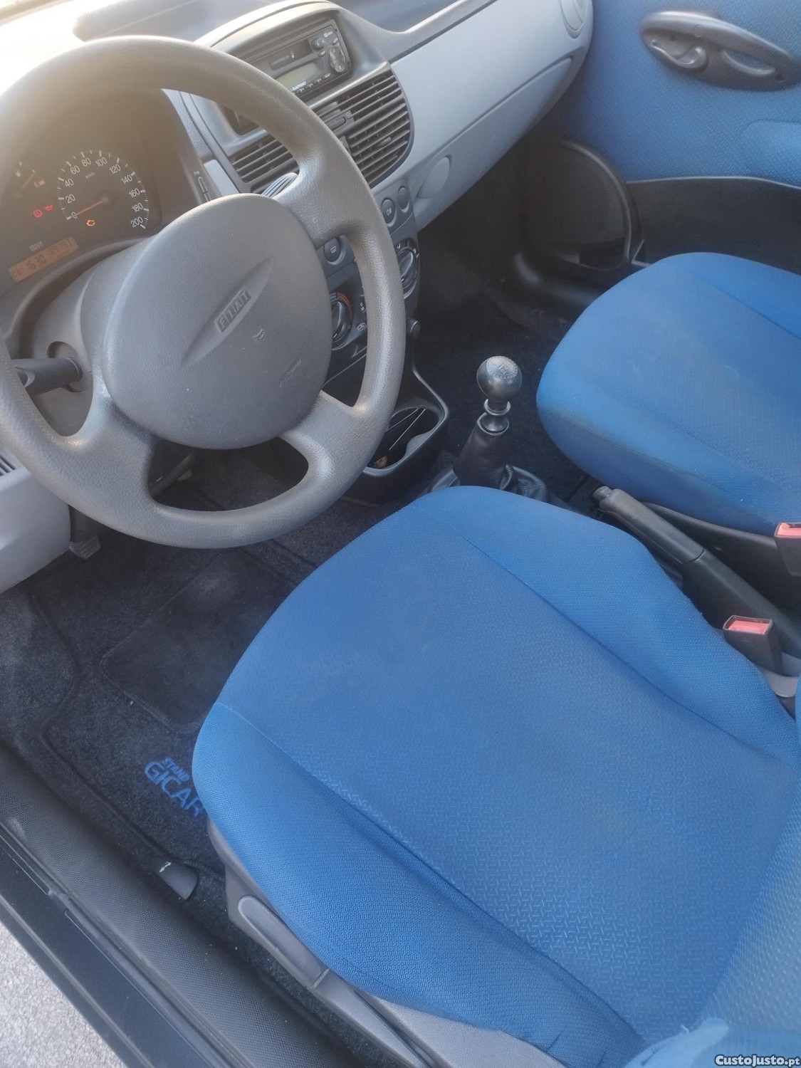 Fiat Punto 1.2 Gasolina 8valvulas — fotografia 5