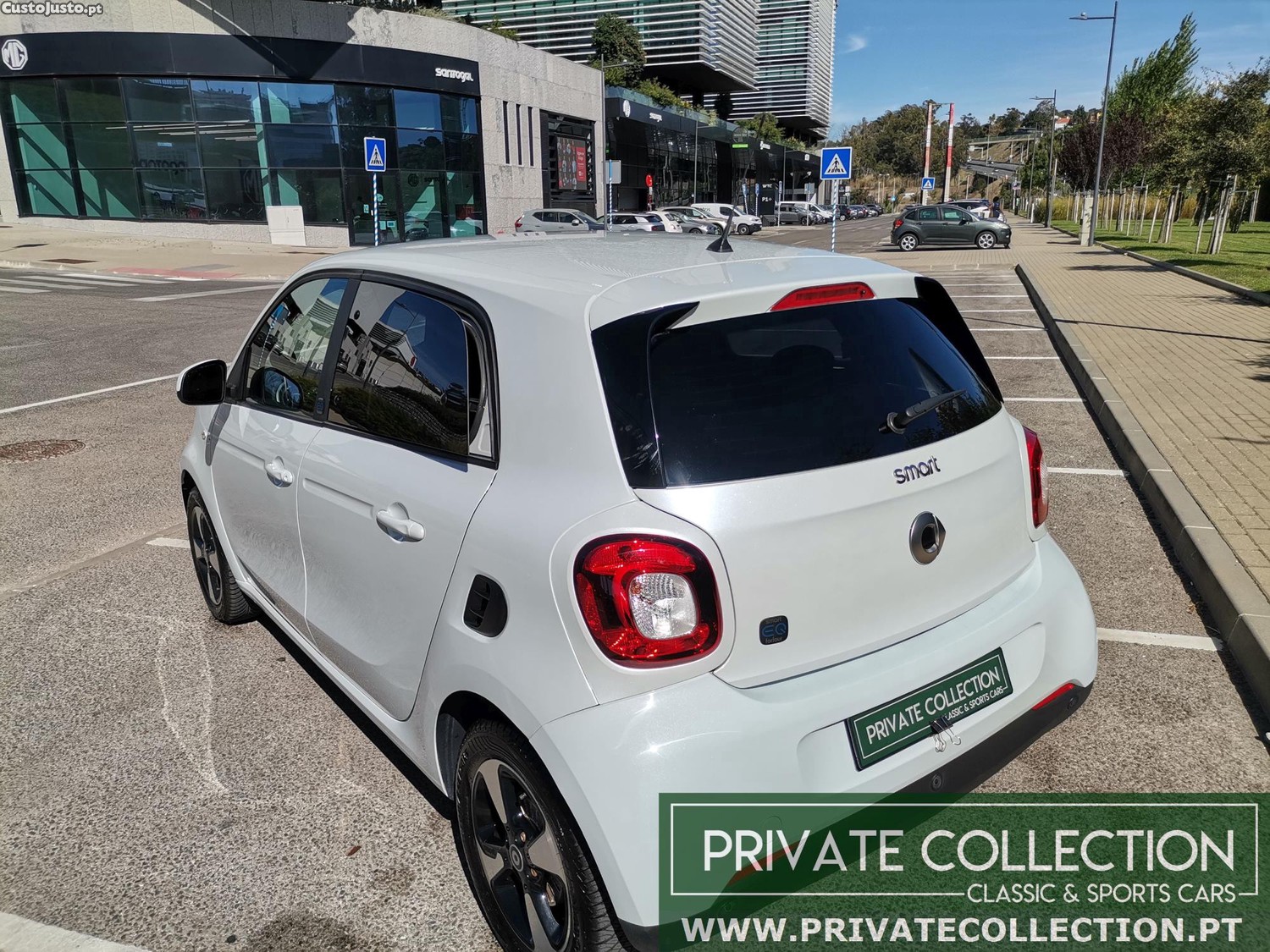 Smart Forfour EQ — fotografia 5