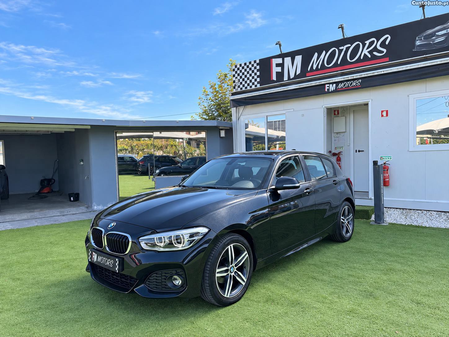 BMW 116 d Line Sport Auto — photo 2