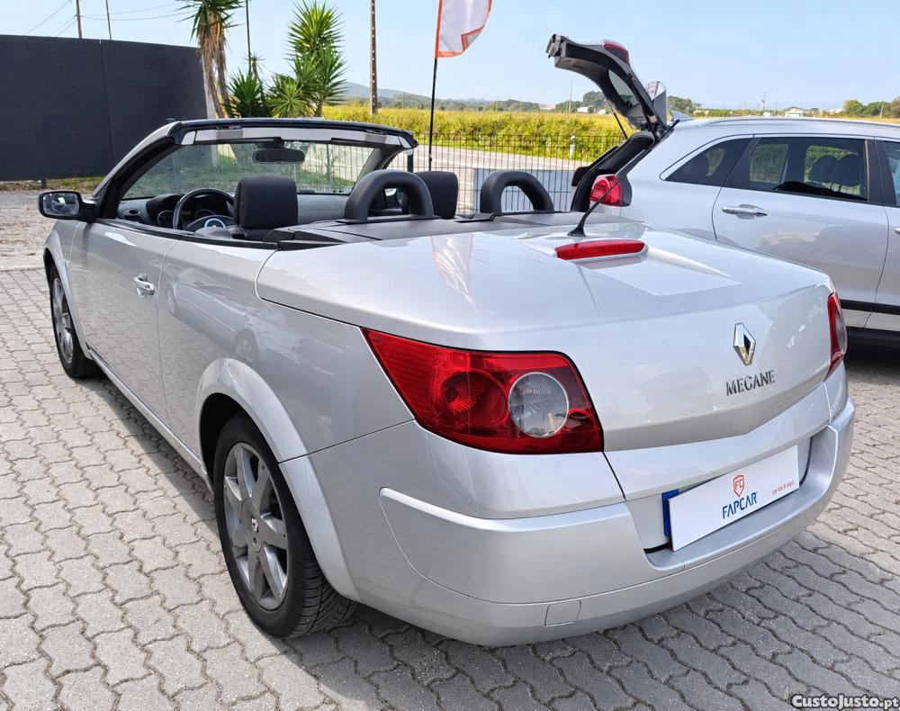 Renault Mégane Cabrio Outro — fotografia 13