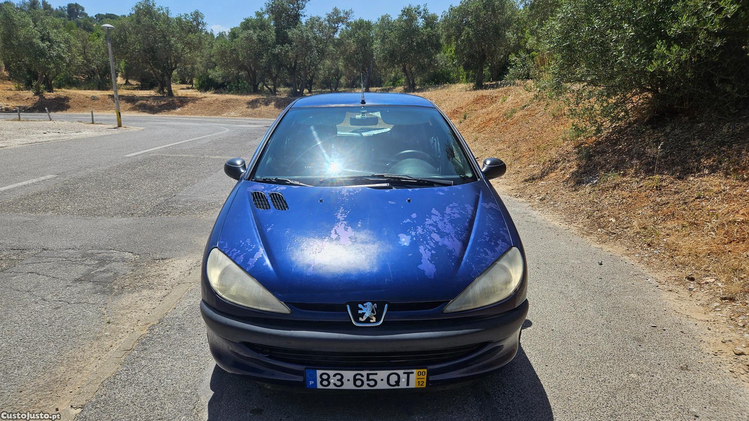 Peugeot 206 (2*Hfx*) — fotografia 7