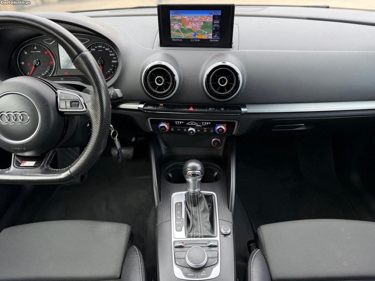 Audi A3 2.0 TDi S-line S tronic — fotografia 5
