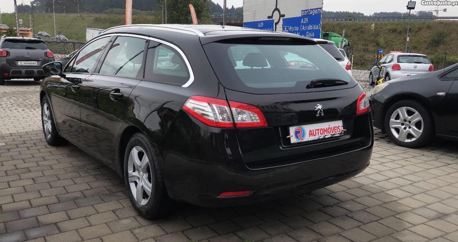 Peugeot 508 SW 1.6 HDI ALLURE/CX AUTO/NACIONAL/C/ GARANTIA — fotografia 14