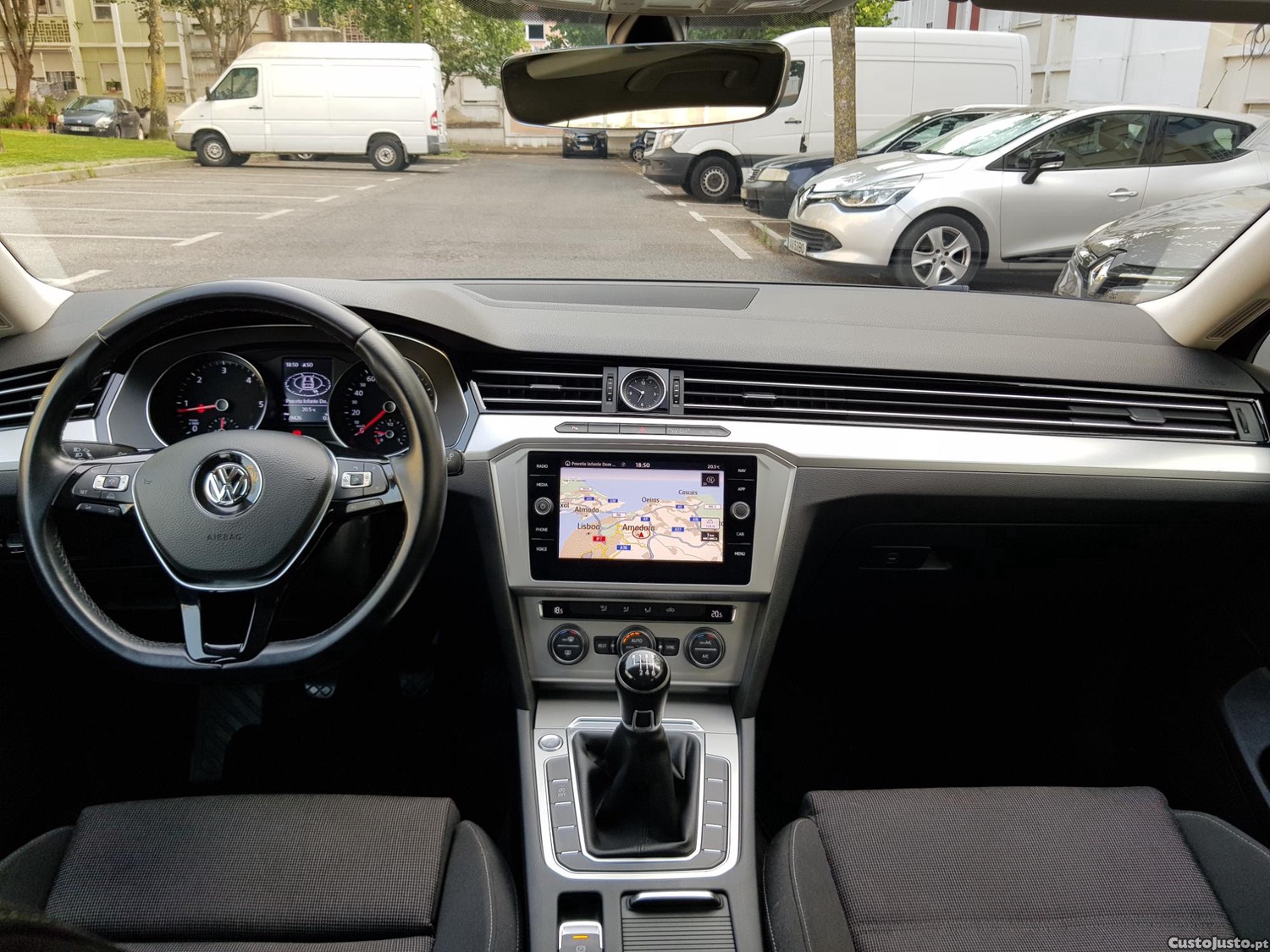 Volkswagen Passat SW 1.6 TDi 120cv GPS Nacional — fotografia 14