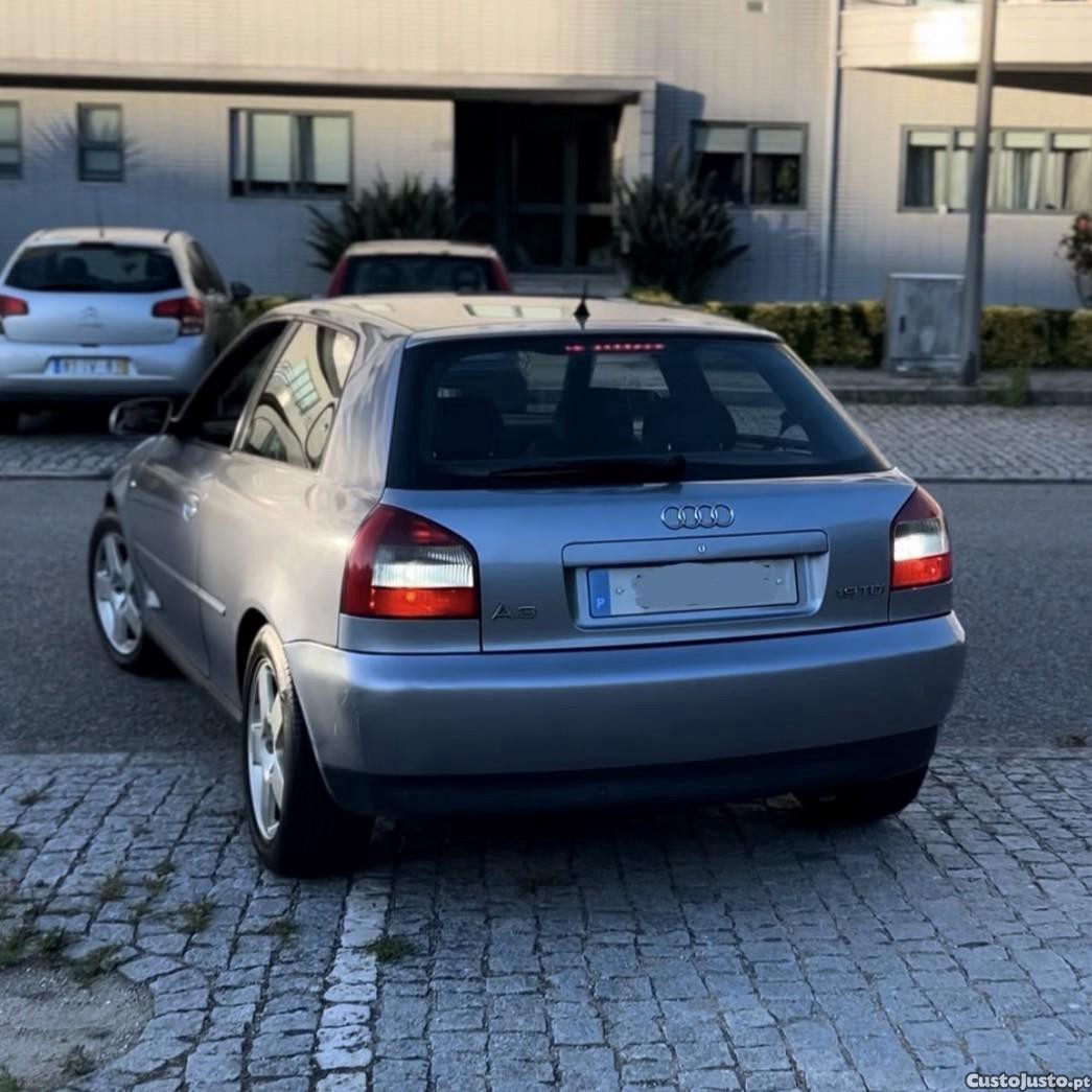Audi A3 1.9TDI 130cv — fotografia 7