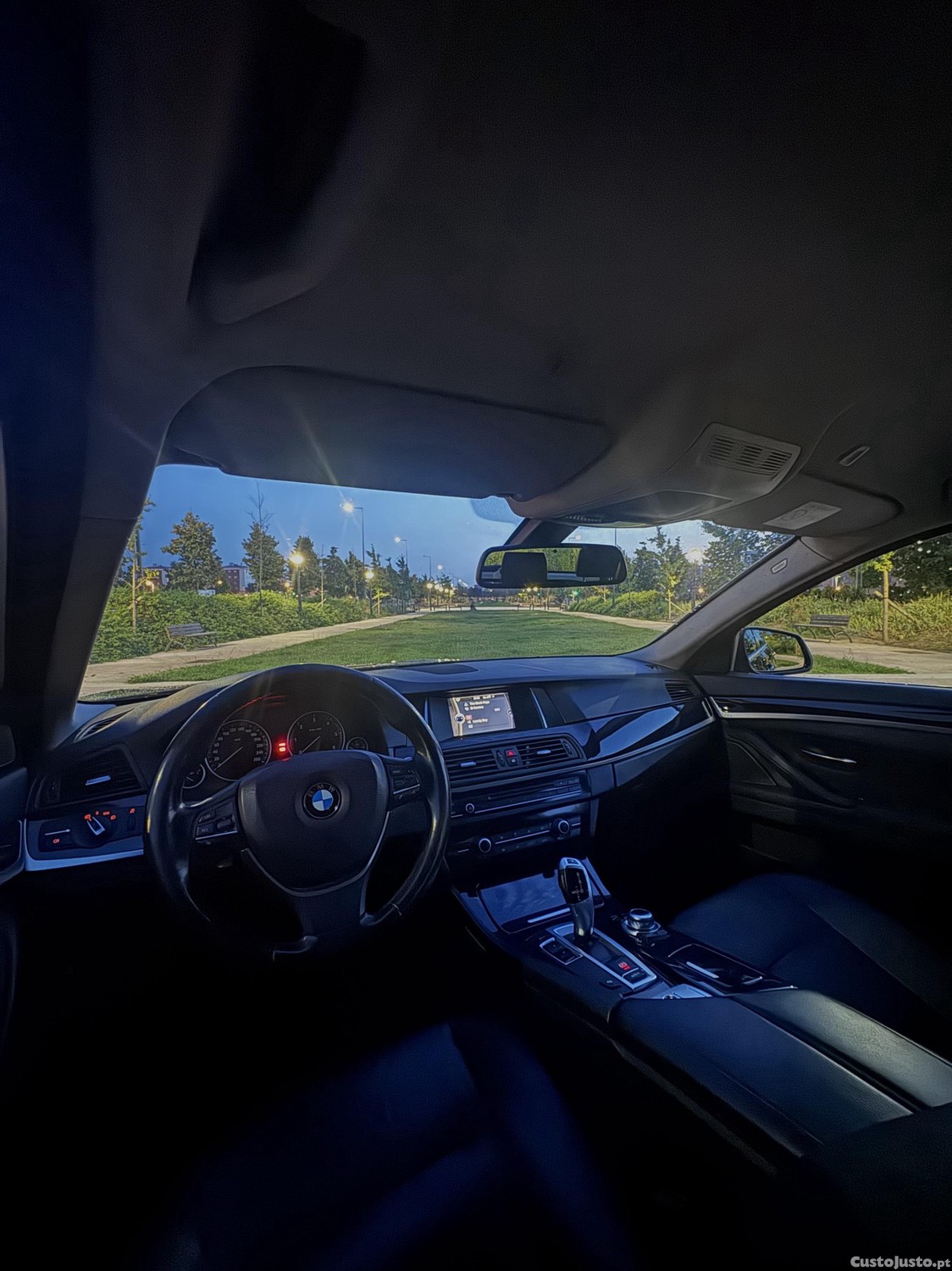 BMW 520 d Auto — fotografia 8