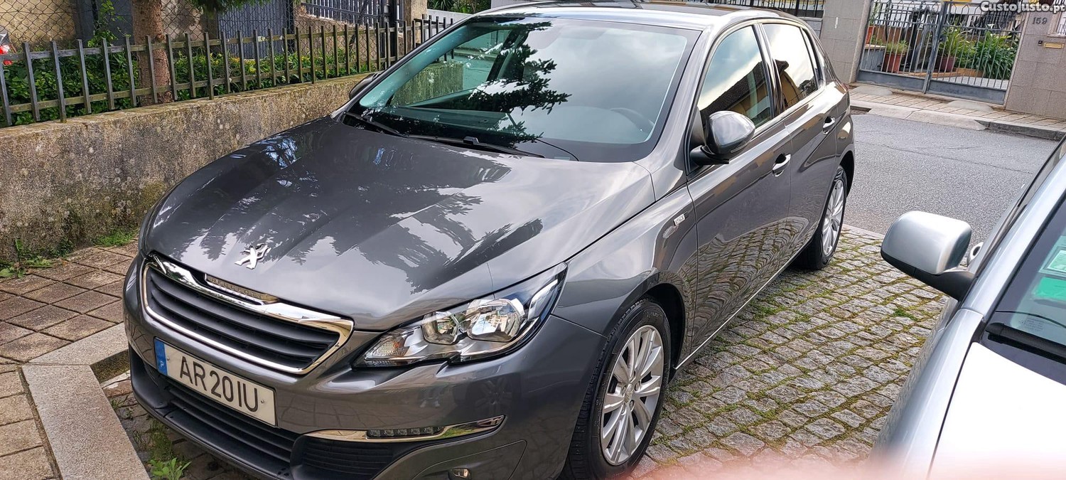 Peugeot 308 1.6 BlueHDi Style — fotografia 8