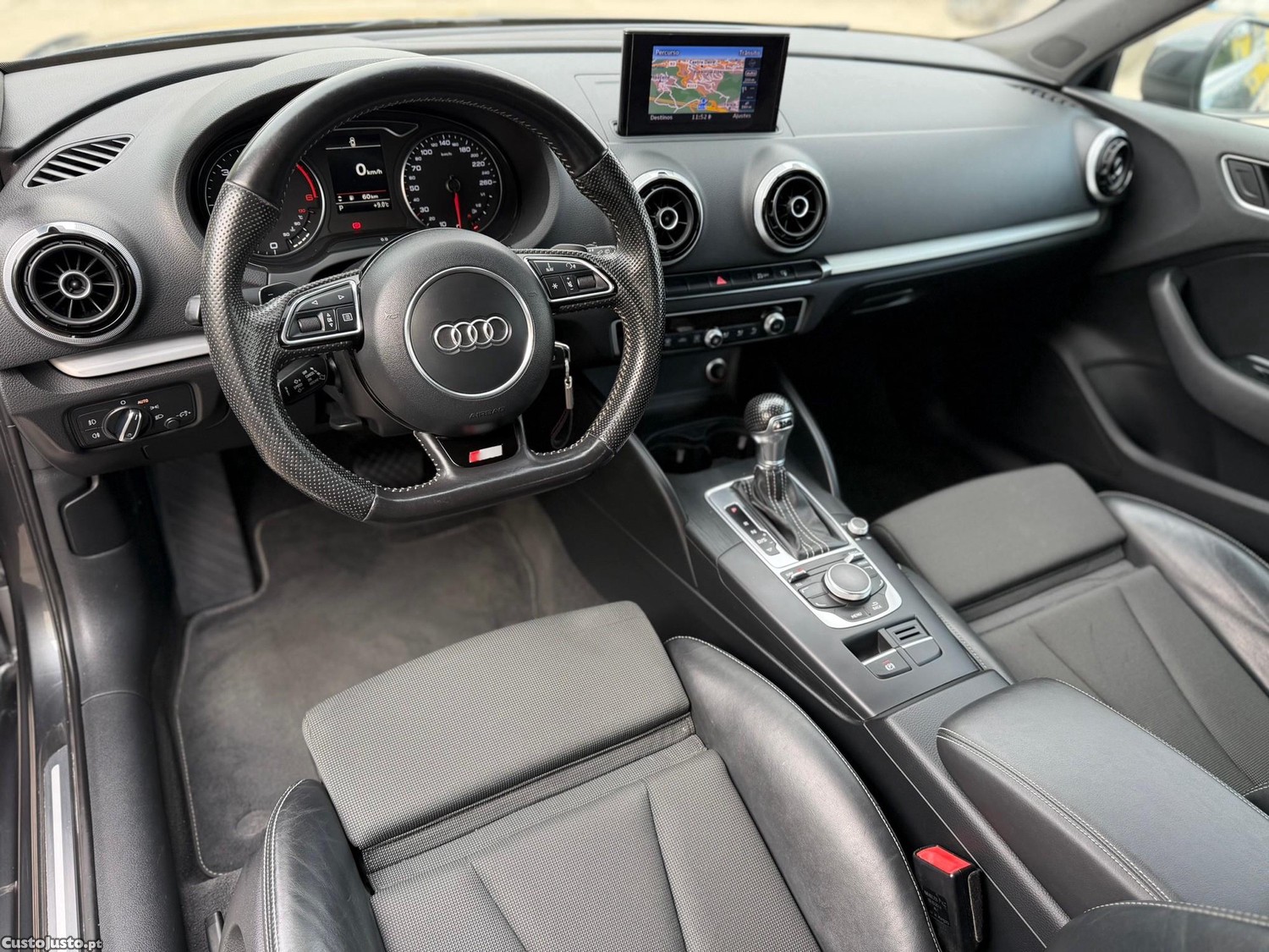 Audi A3 2.0 TDi S-line S tronic — fotografia 13