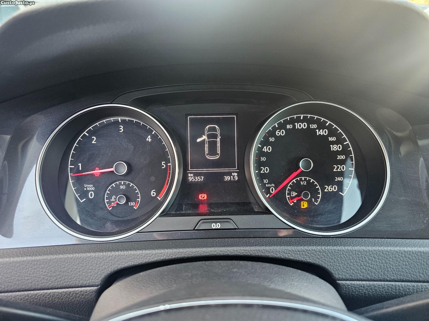 Volkswagen Golf VII 1.6TDI — fotografia 5