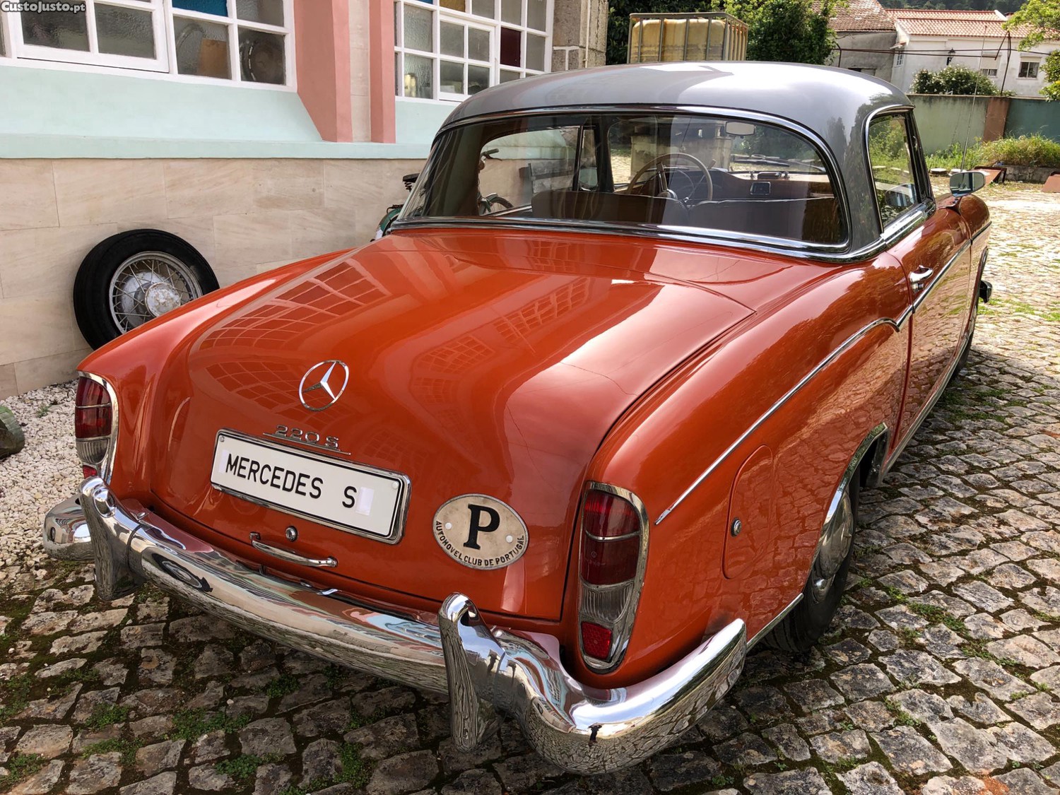 Mercedes-Benz 220 S Ponton — photo 5