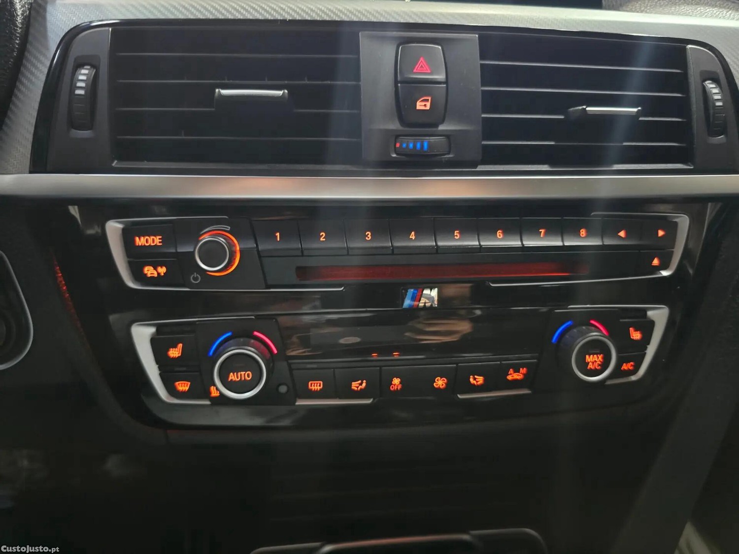 BMW 320 D auto PACK M PERFORMANCE — fotografia 8