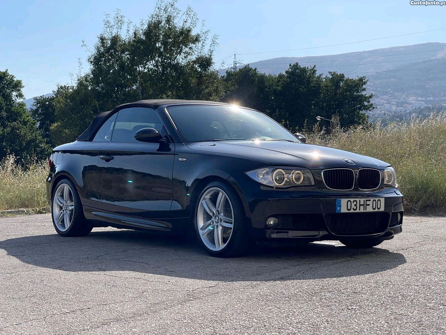 BMW 120 D CABRIO — fotografia 8