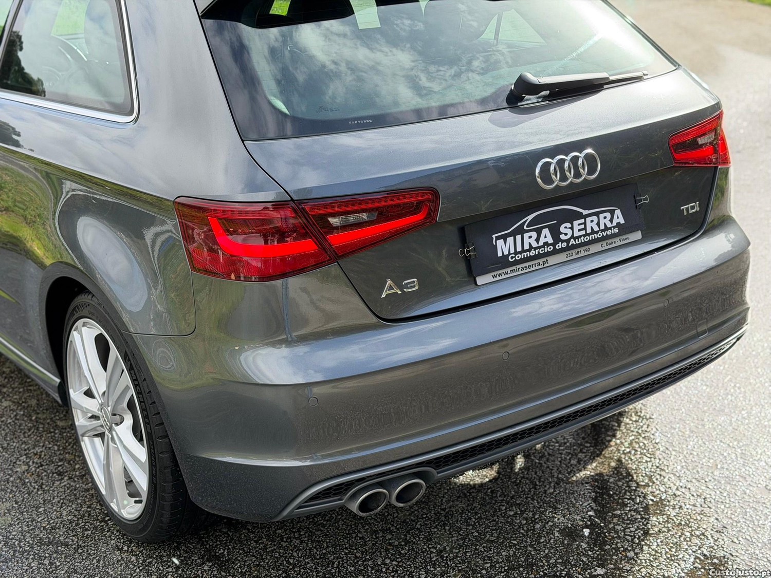 Audi A3 2.0 TDi S-line S tronic — fotografia 24