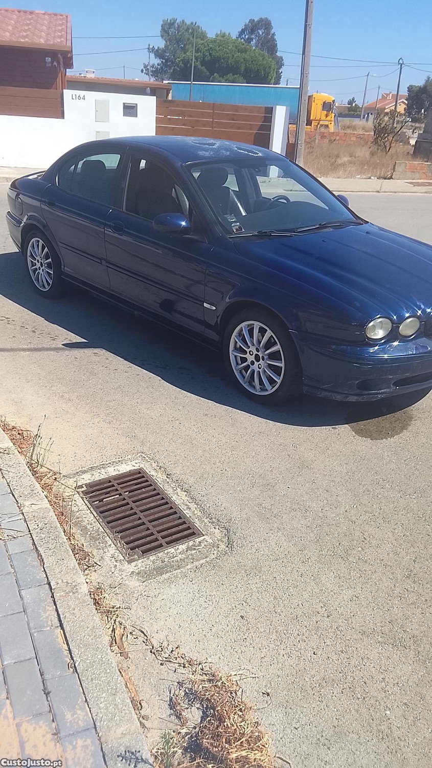 Jaguar X-Type 2.0 diesel full extras — fotografia 7