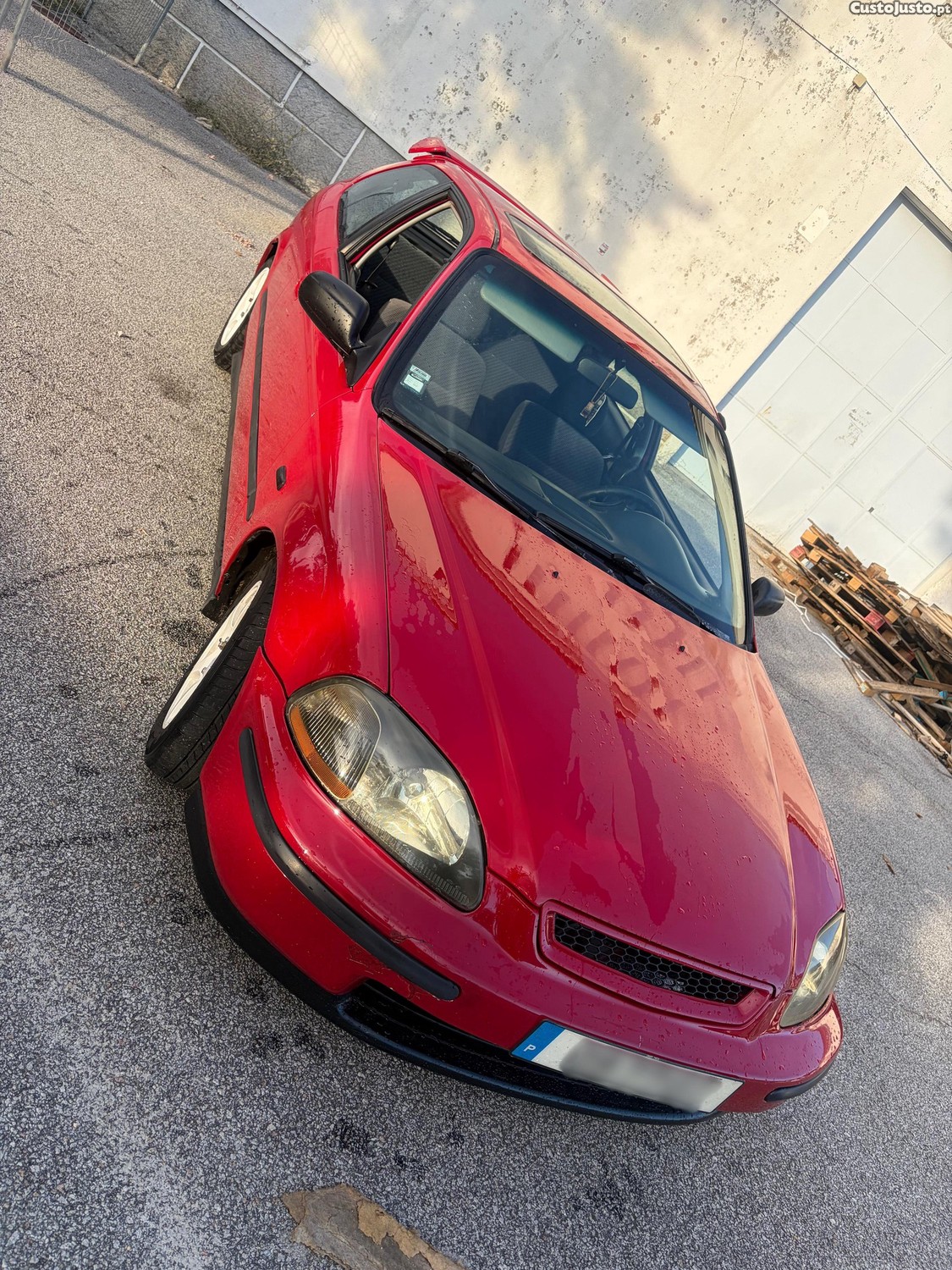 Honda Civic Hatchback - 96 foto 2