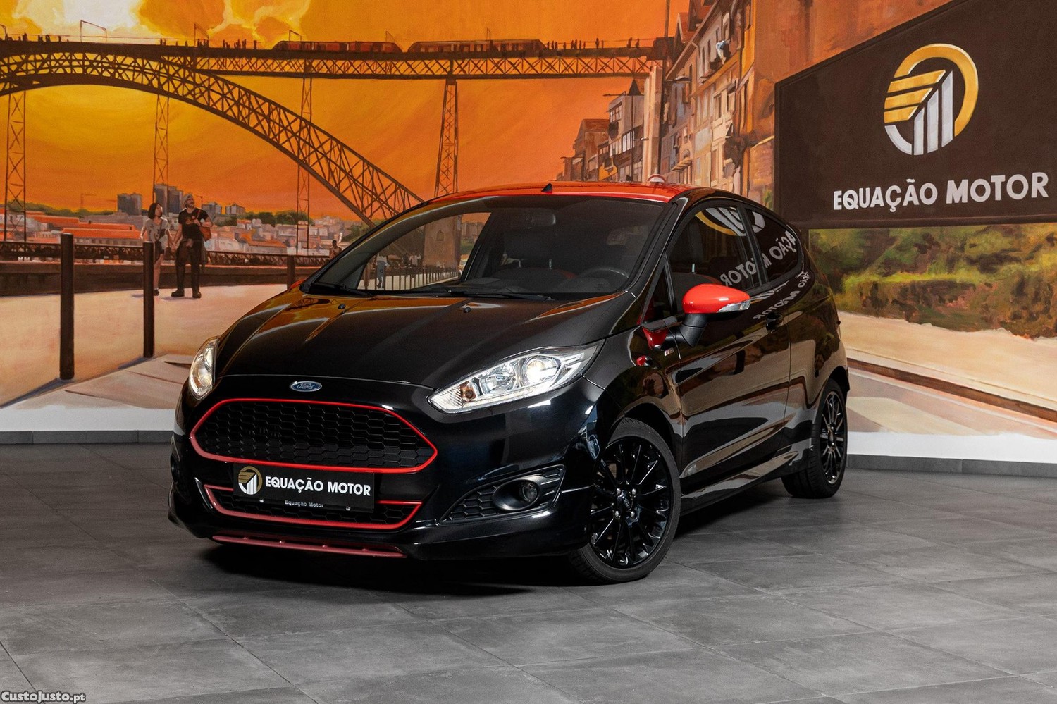 Ford Fiesta 1.0 EcoBoost ST-Line Red Edition