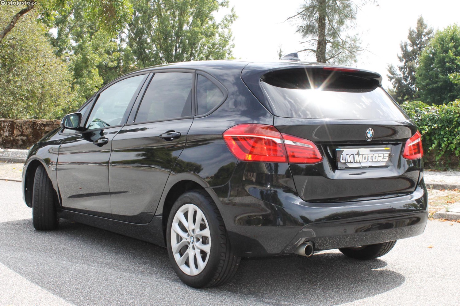 BMW 216 Active Tourer Line Sport — fotografia 17
