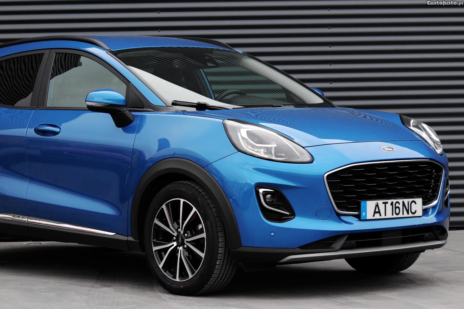 Ford Puma 1.0 EcoBoost MHEV Titanium — fotografia 27