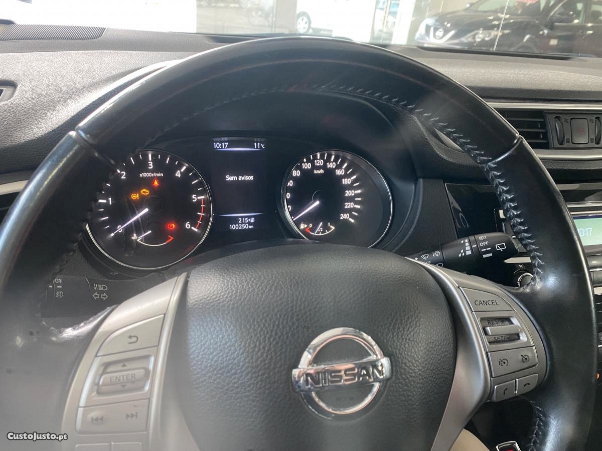 Nissan Qashqai 1.5 DCI -100 MIL KMs — fotografia 3