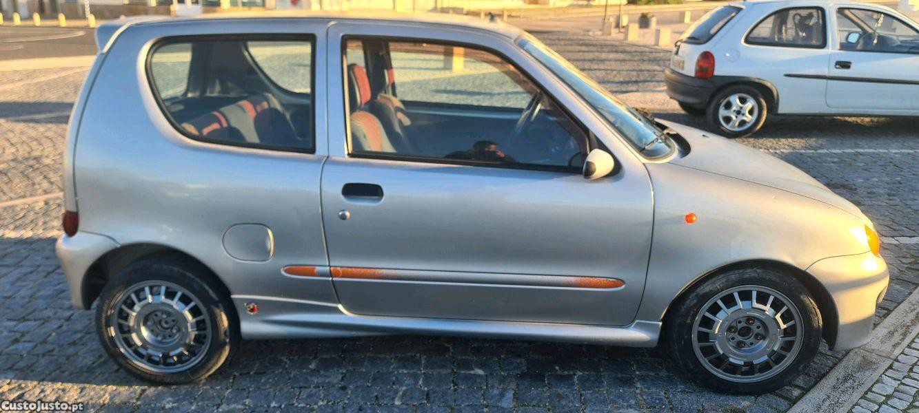 Fiat Seicento abarth — fotografia 9