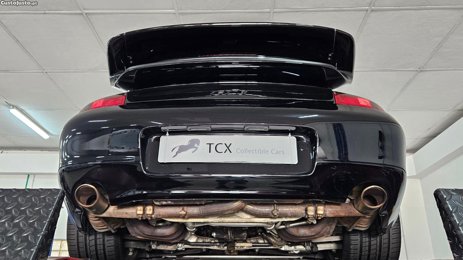 Porsche 996 .1 GT3 Clubsport — fotografia 2