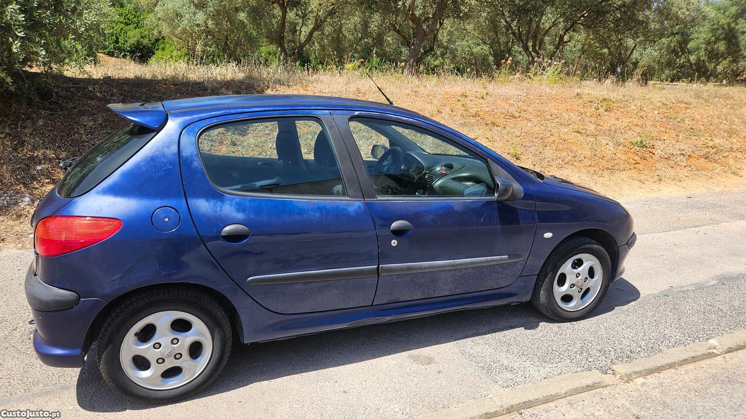 Peugeot 206 (2*Hfx*) — fotografia 5