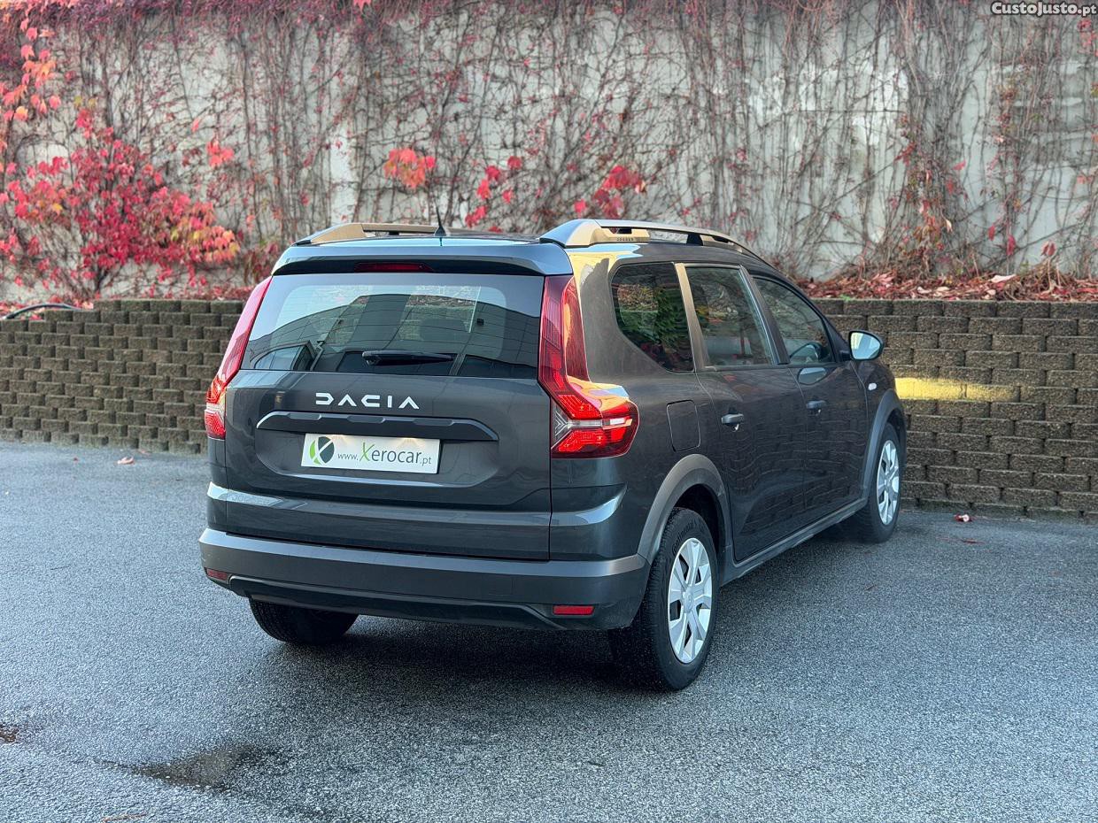Dacia Jogger 1.0 ECO-G Comfort Bi-Fuel — fotografia 15
