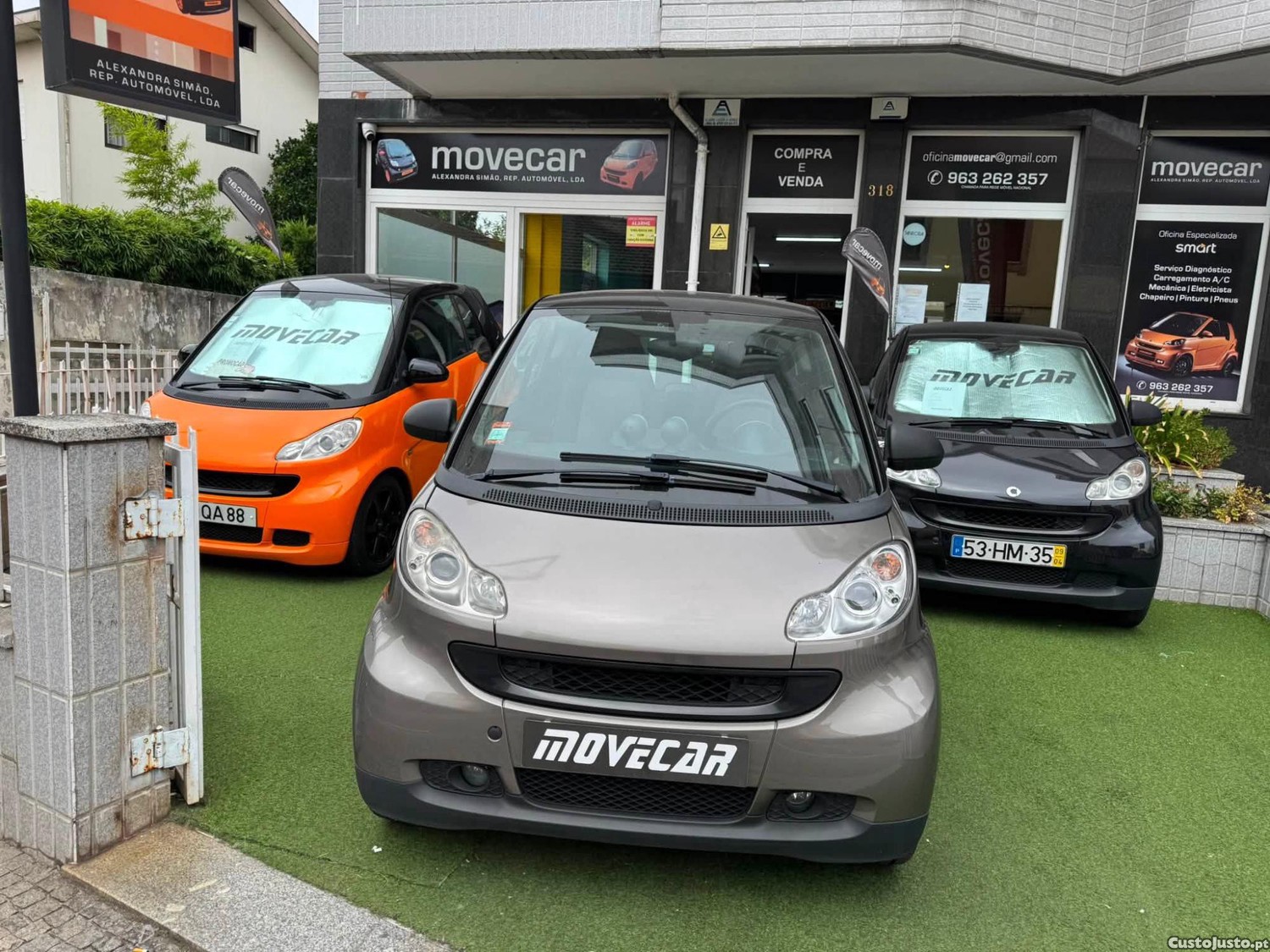 Smart ForTwo Passion Gasolina — photo 2