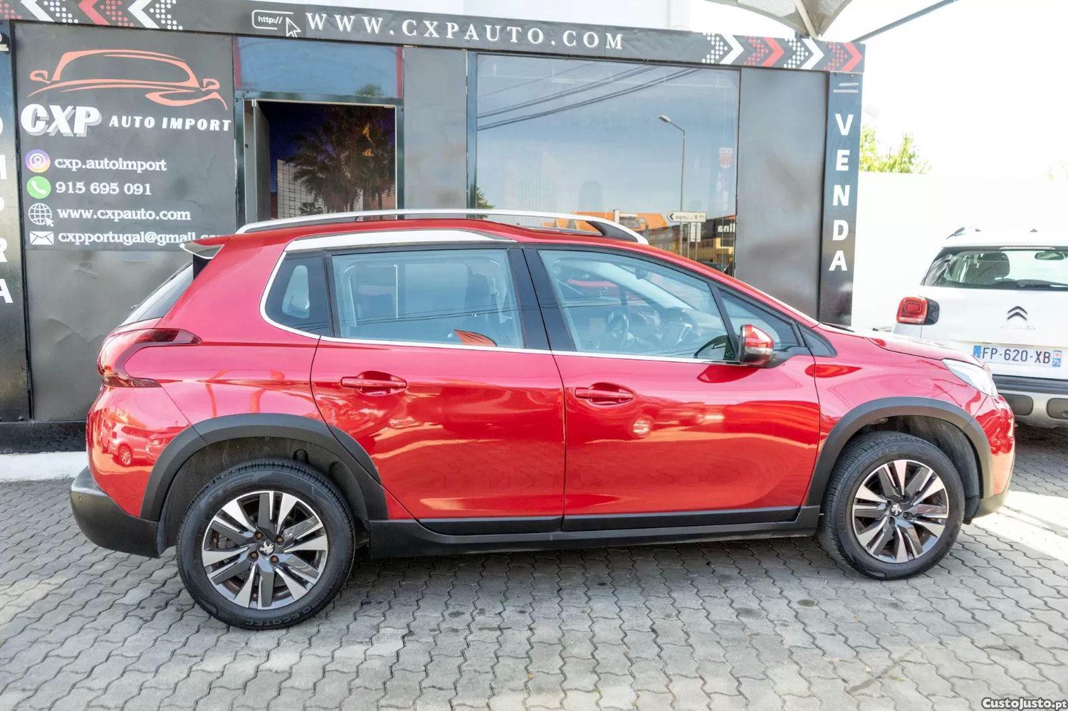 Peugeot 2008 1.2 puretech allure eat6 — fotografia 9