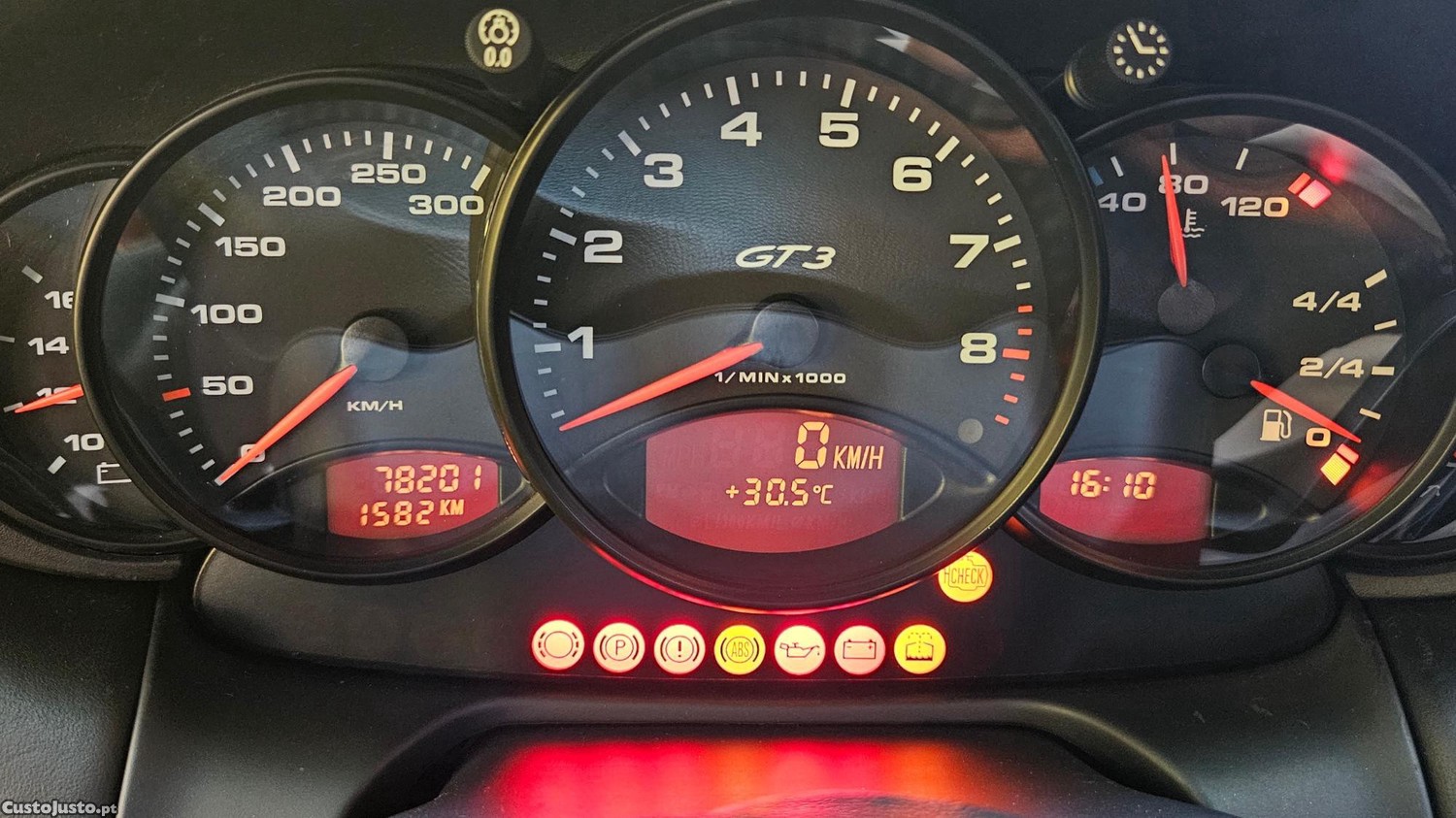 Porsche 996 .1 GT3 Clubsport — fotografia 8
