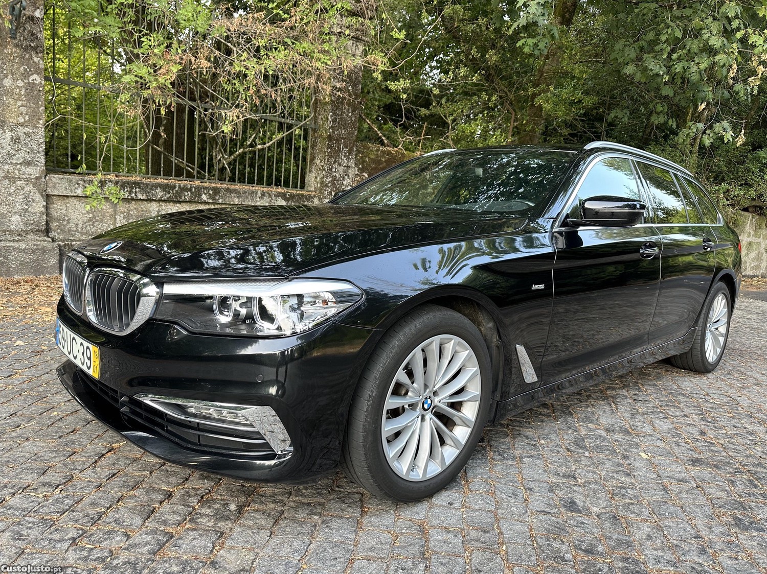 BMW 520 Luxury Line Auto  - 18 — photo 3
