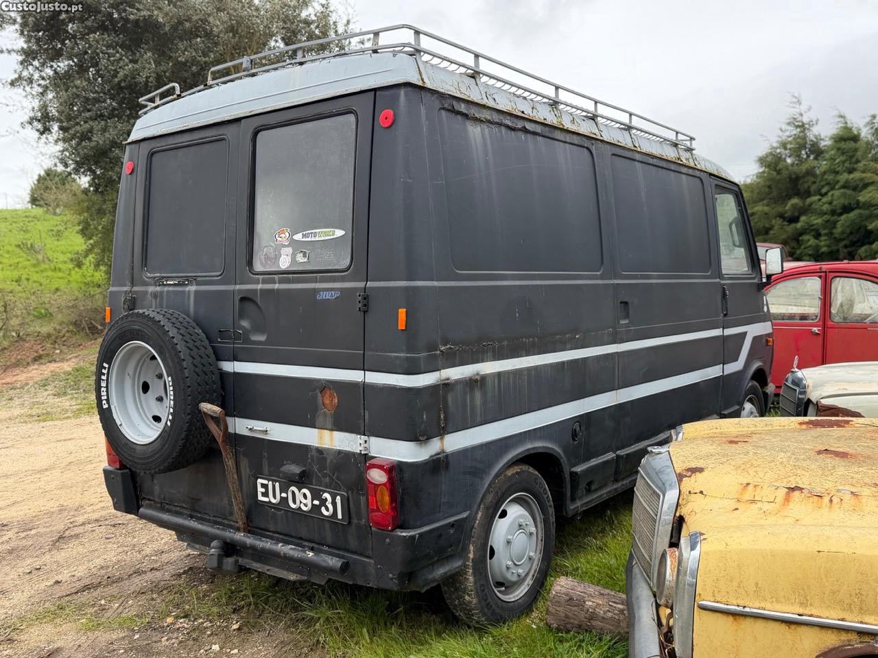 Fiat 242 Autocaravana — photo 3