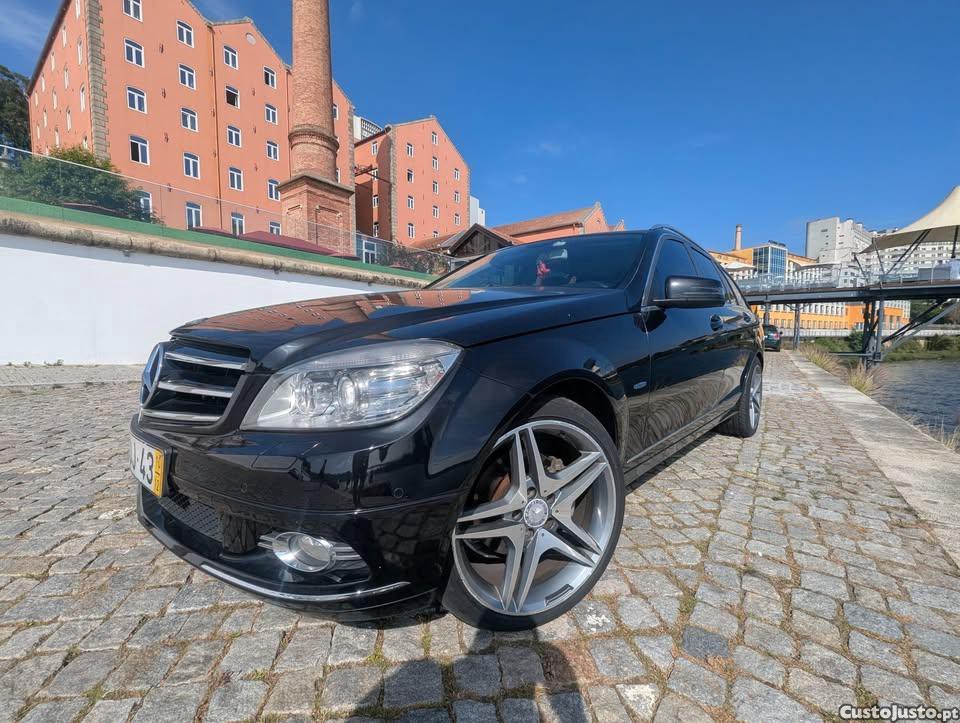 Mercedes-Benz C 220 Avantgard — photo 4