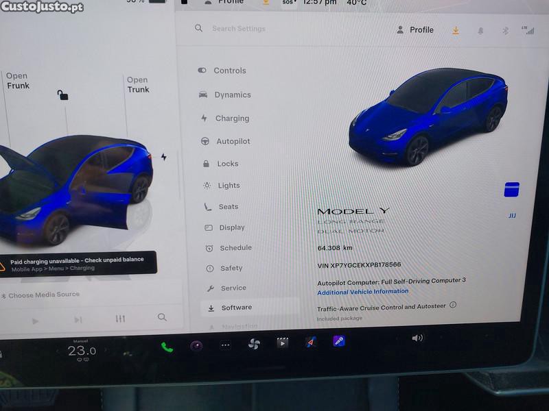Tesla Model Y LONG RANGE DUAL MOTOR 75Kwh 514CV AWD (AUTO) - 23 — photo 5