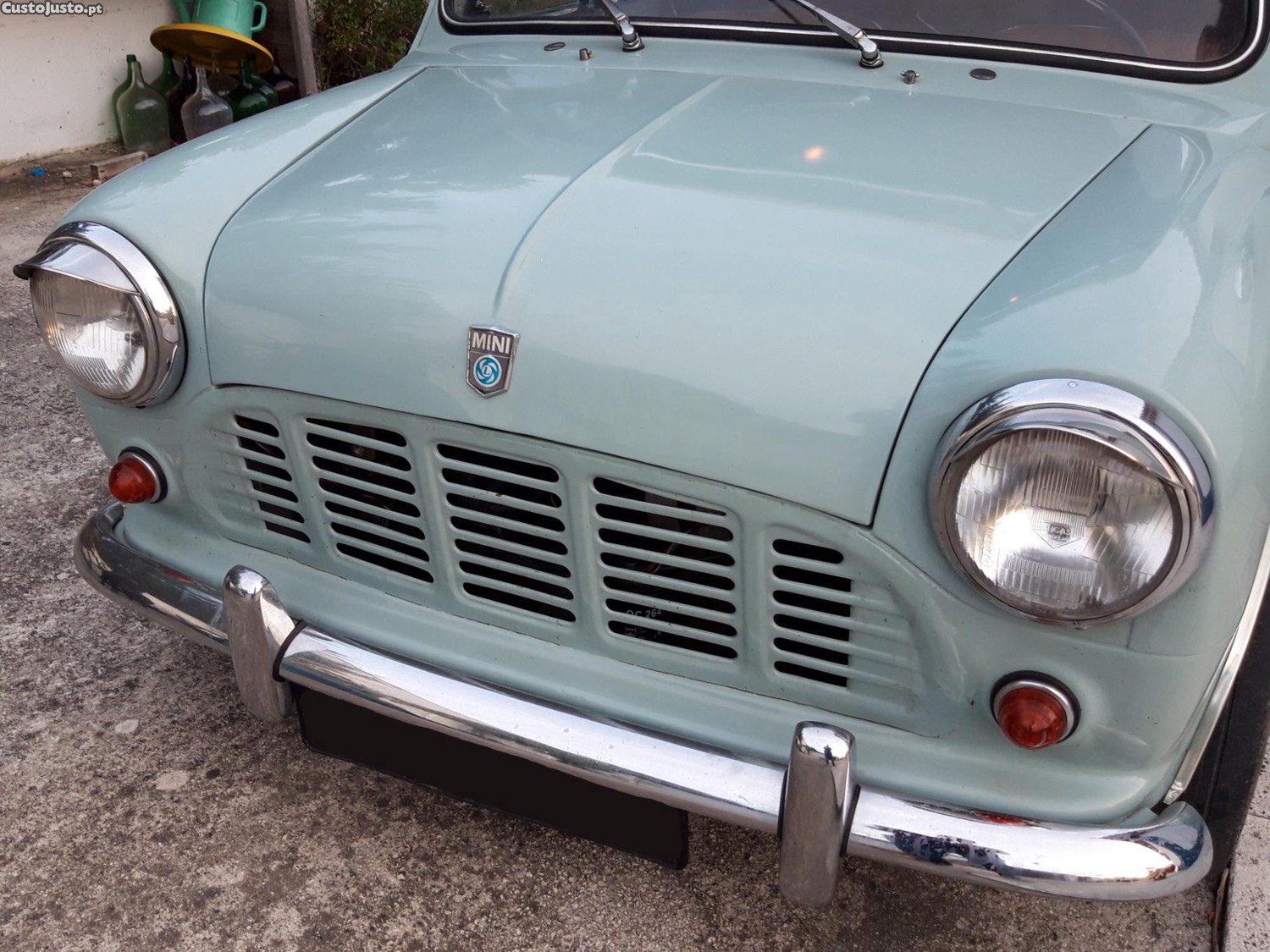 MINI 1000 Van de 1976 foto 4