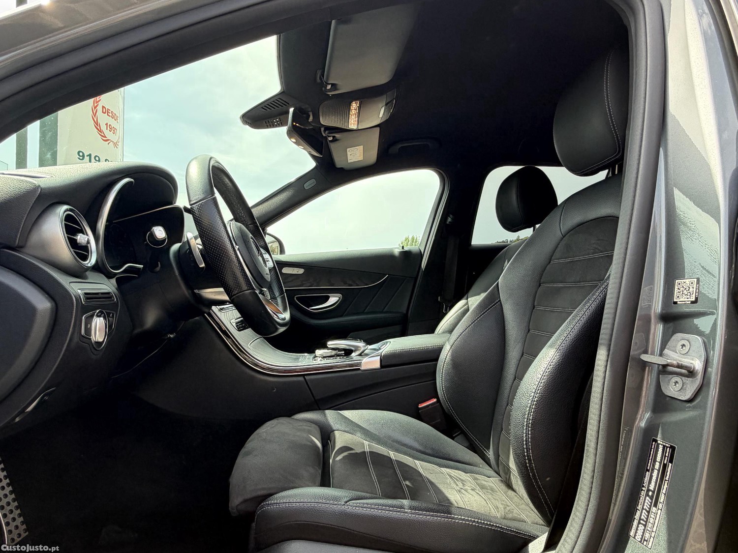 Mercedes-Benz C 220 d ST 194cv AMG — fotografia 4