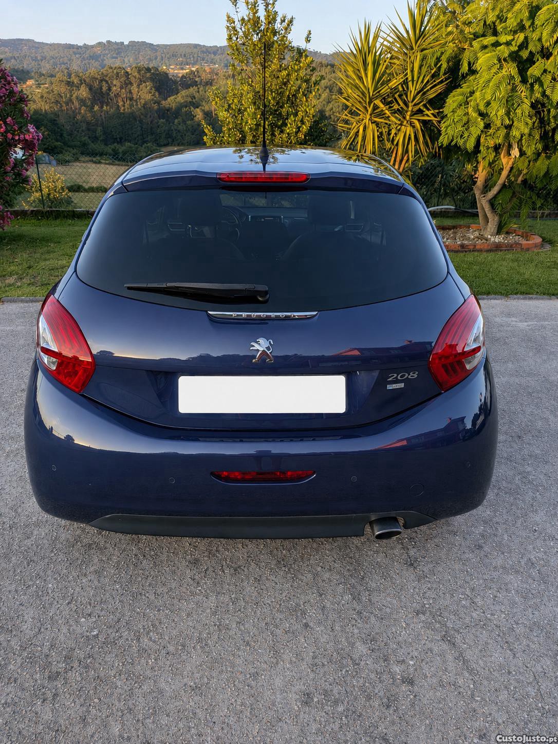 Peugeot 208 Peugeot 208 allure teto panorâmico todos opções — photo 2
