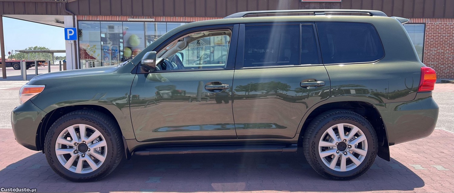 Toyota Land Cruiser 4.5 V8 - 12 foto 5