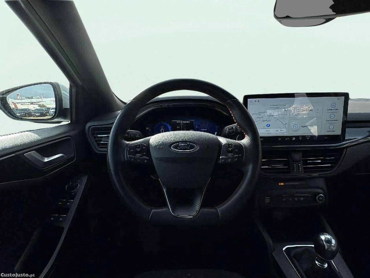 Ford Focus 1.0 EcoBoost MHEV ST-Line — fotografia 6