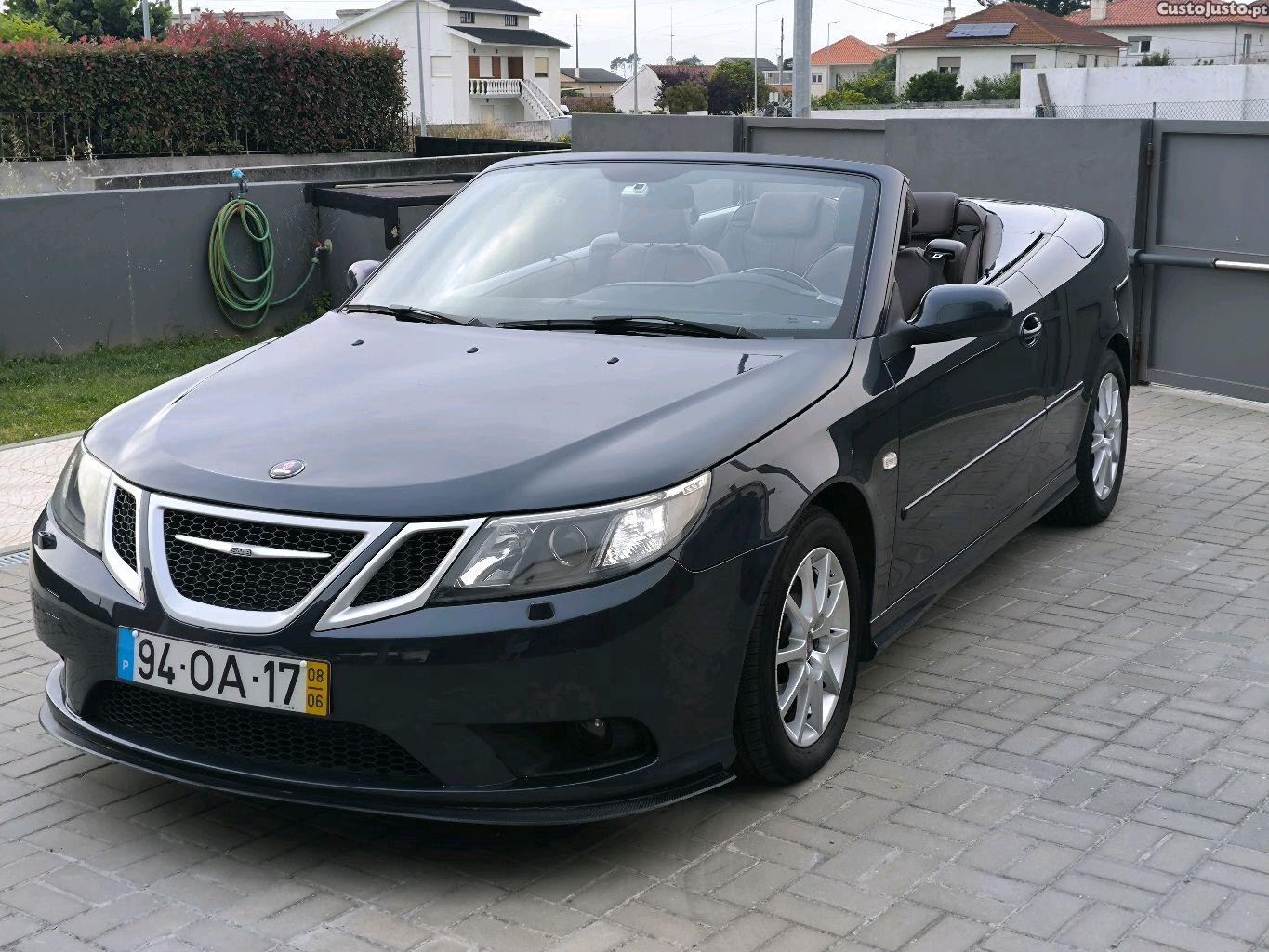 Saab 9-3 cabrio ttdi vector — fotografia 7