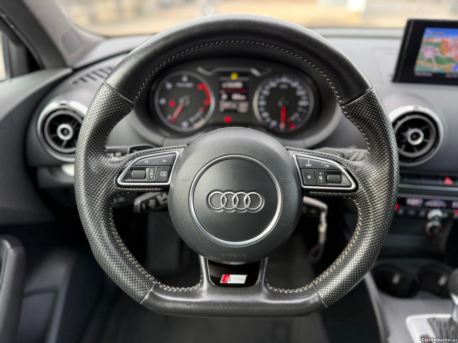 Audi A3 2.0 TDi S-line S tronic — fotografia 11