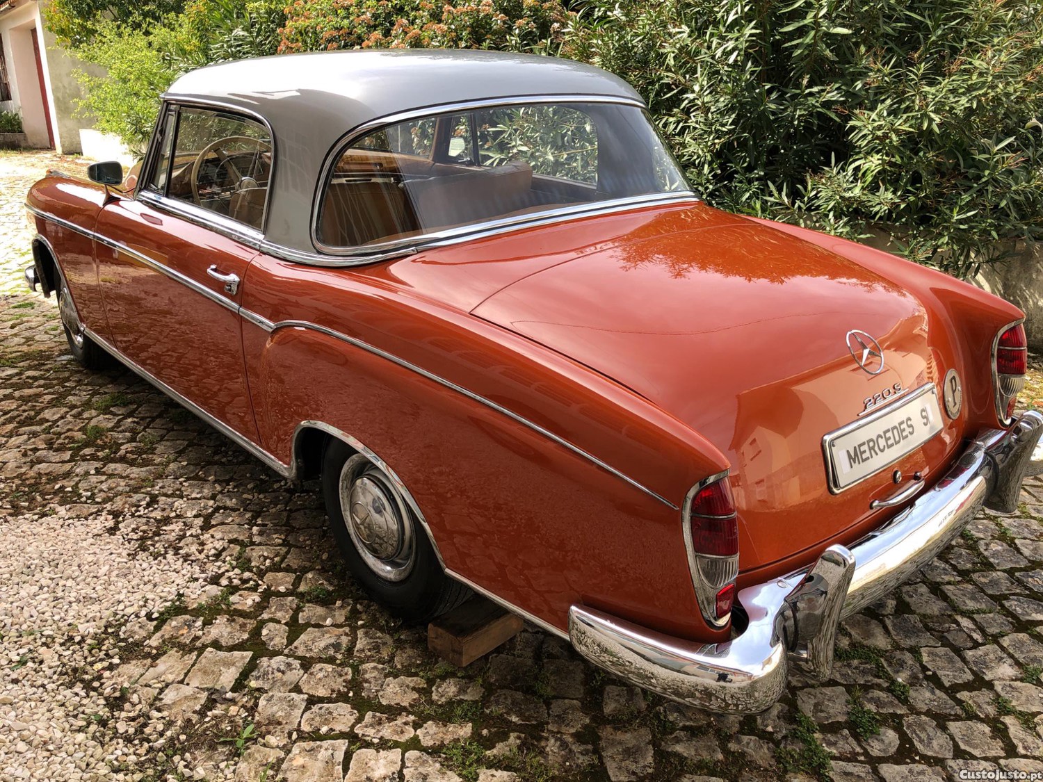 Mercedes-Benz 220 S Ponton — photo 3