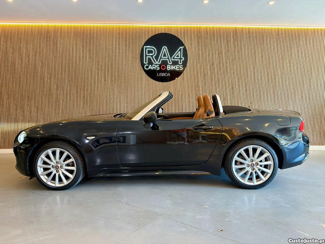 Fiat 124 Spider 1.4 T Multiair Lusso - 17 — photo 2