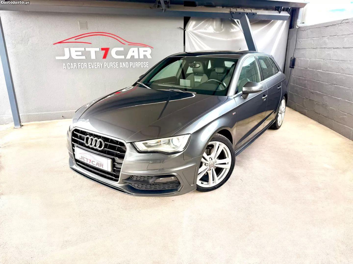 Audi A3 1.6 tdi s-line s tronic — fotografia 24
