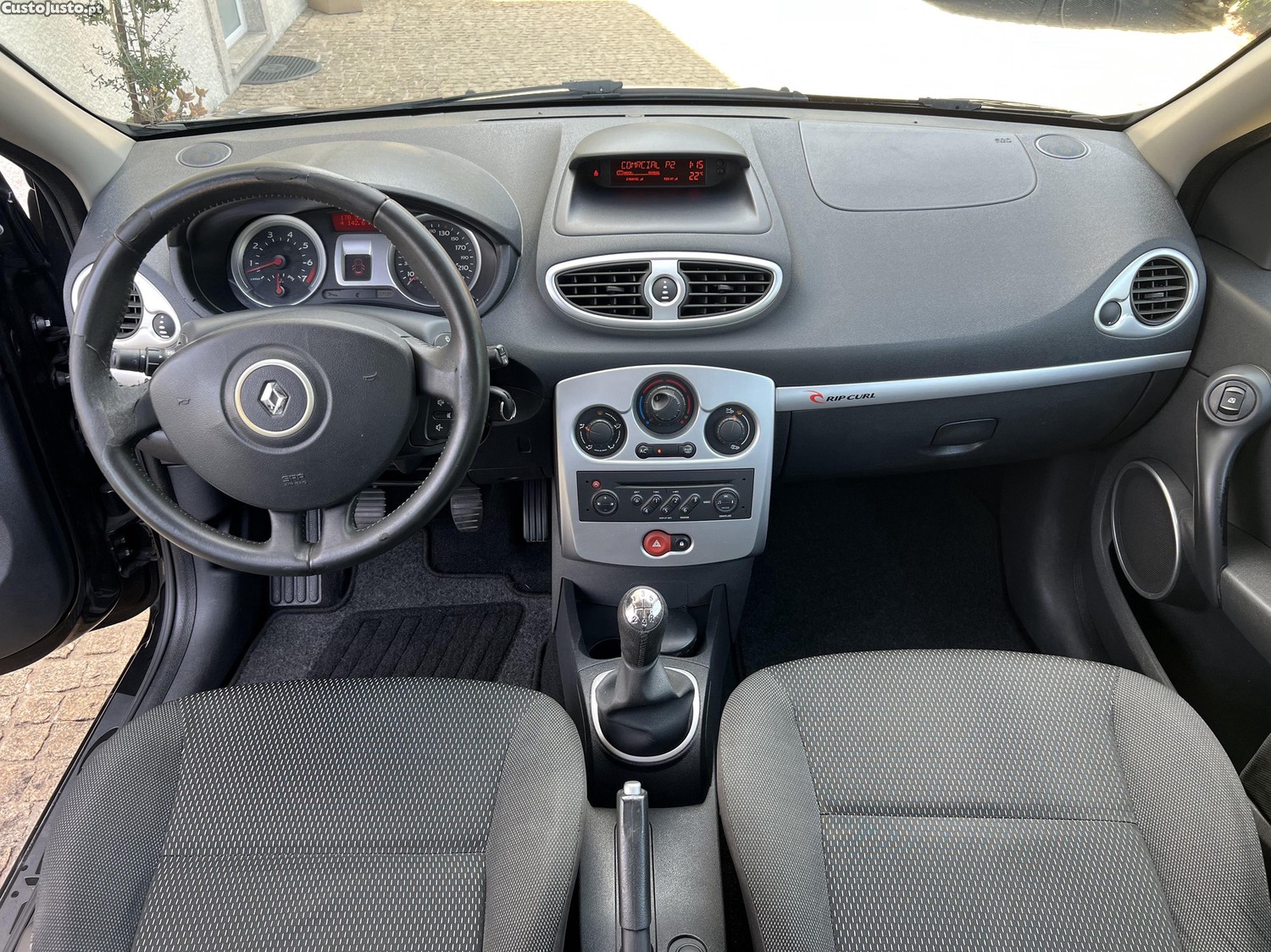 Renault Clio 1.2 16V 1 dono 170.000km — fotografia 7