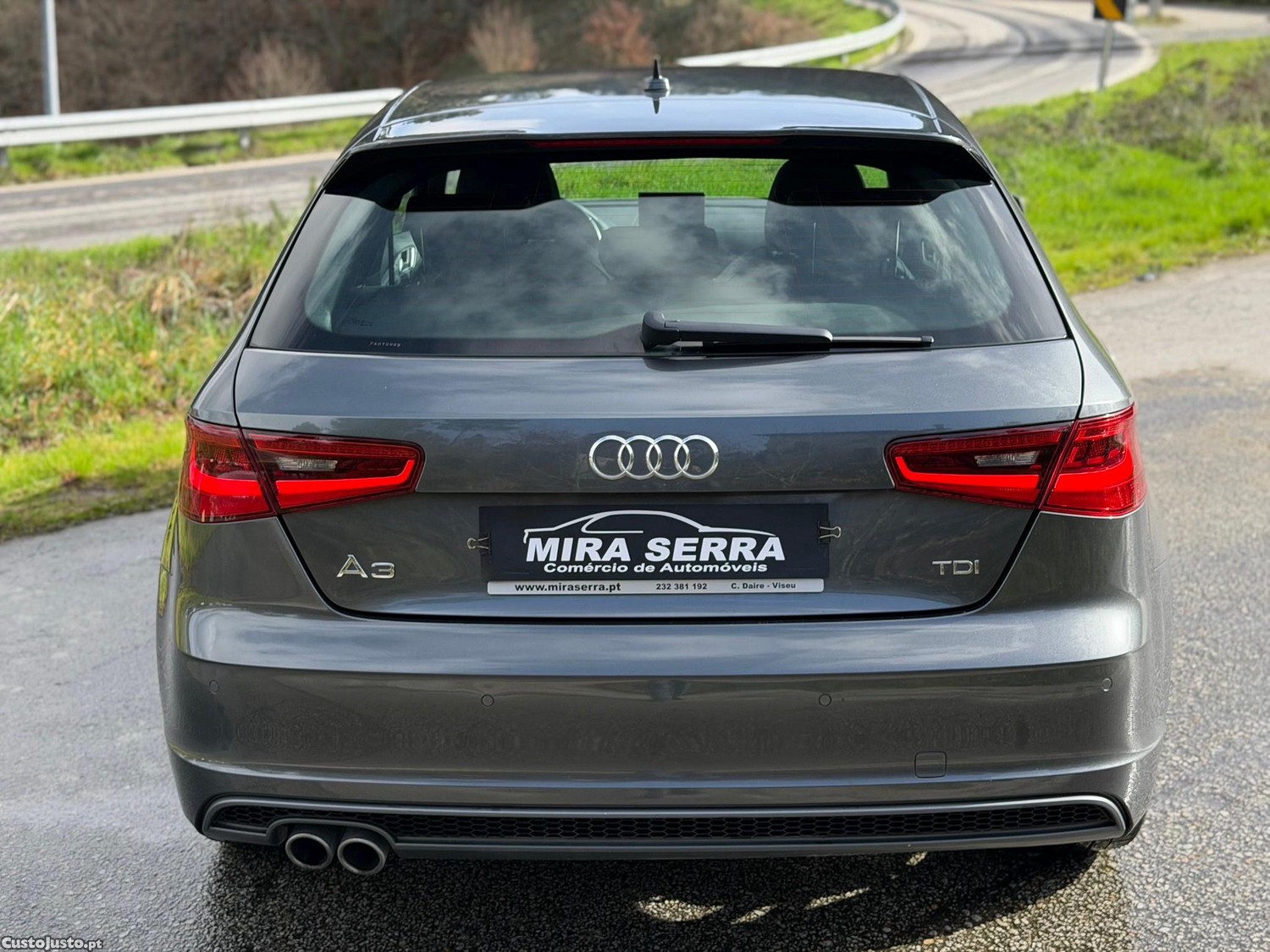 Audi A3 2.0 TDi S-line S tronic — fotografia 18