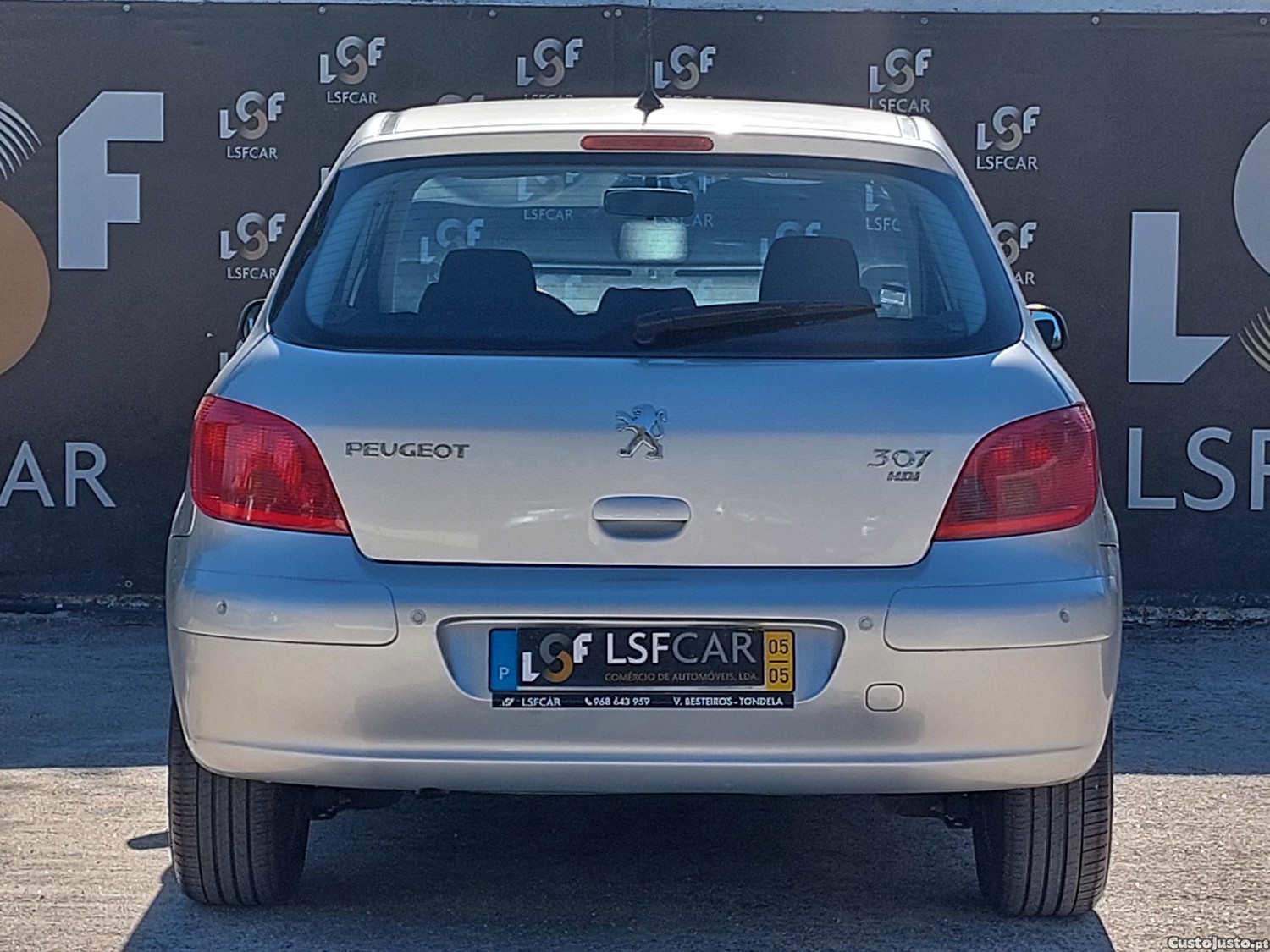 Peugeot 307 1.6 hdi 110cv, 5.p, bom estado — photo 4